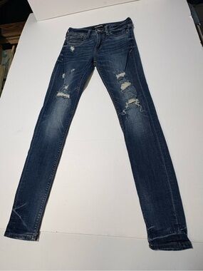 4/$25 Express Jeans Mid Rise Legging Size 00 R